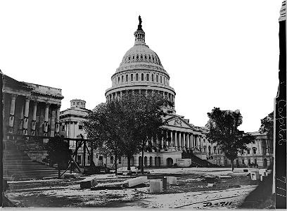 Capitol Of The United States Washington D C Nara 525116