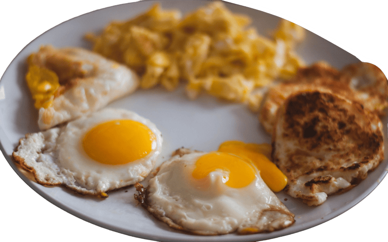 Yellow Breakfast Morning