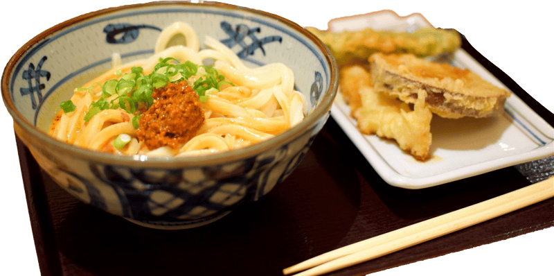 Udon Noodle Tempura