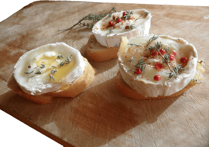 Raw Milk Cheese Au Gratin Enjoy