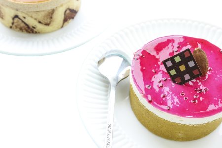 Pink Pastry Fooda