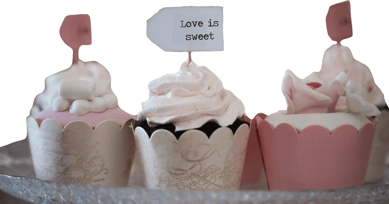 Love Cupcake Sweet