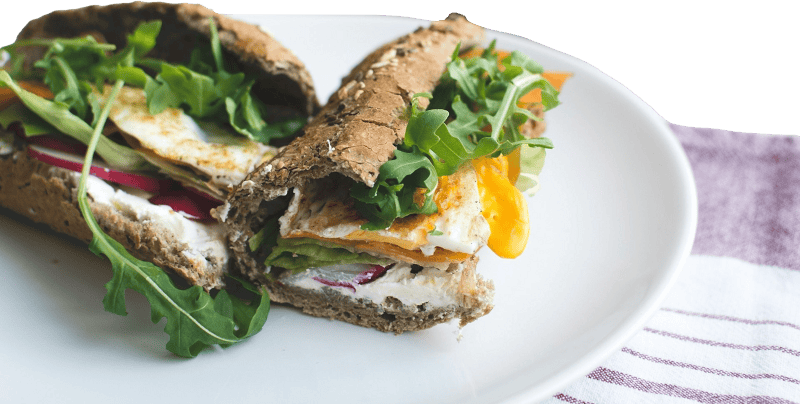 Healthy Homemade Wholegrain Baguette