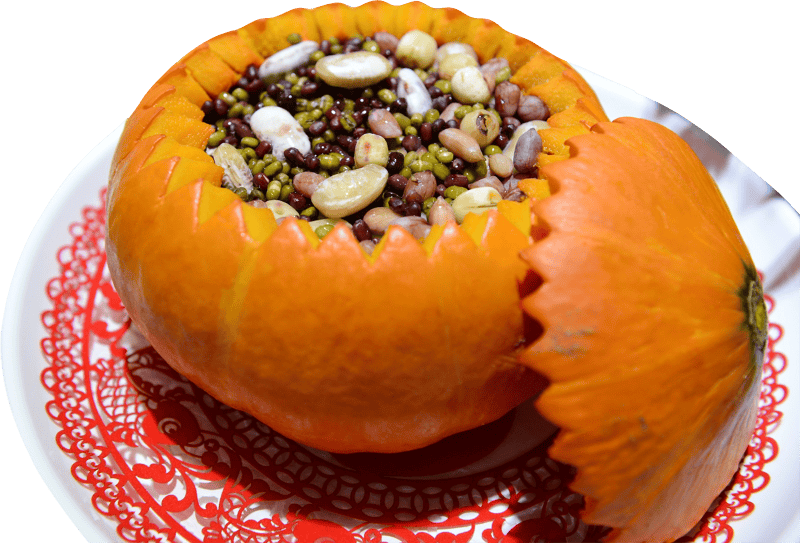 Gourmet Food Pumpkin