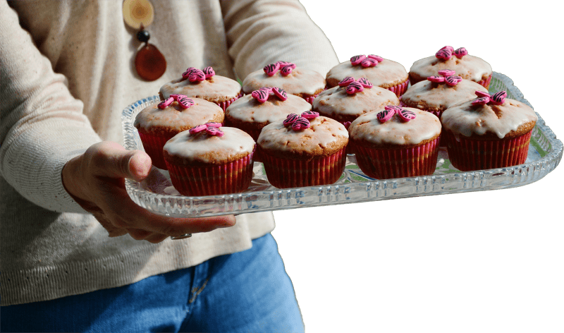 Cup Cake Birthday Delicious