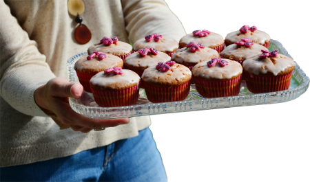Cup Cake Birthday Delicious