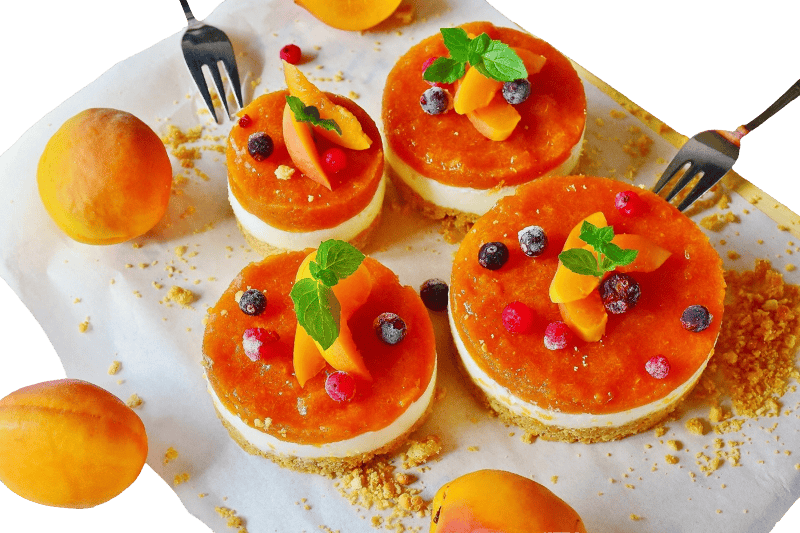 Cake Quark Berries