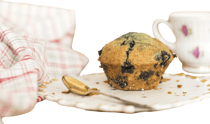 Blueberry Muffin Dessert Food