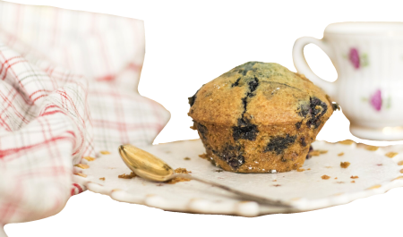 Blueberry Muffin Dessert Food