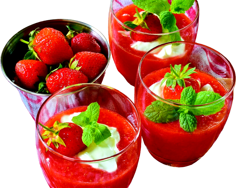 Berry Quark Cream
