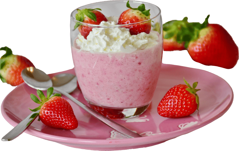 Berry Cream Shake