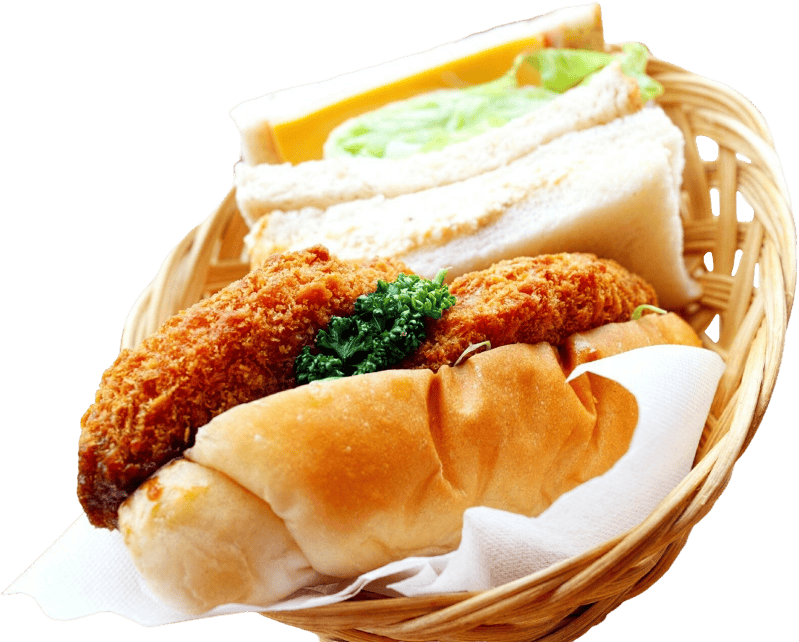 Basket Croquettes Coffee