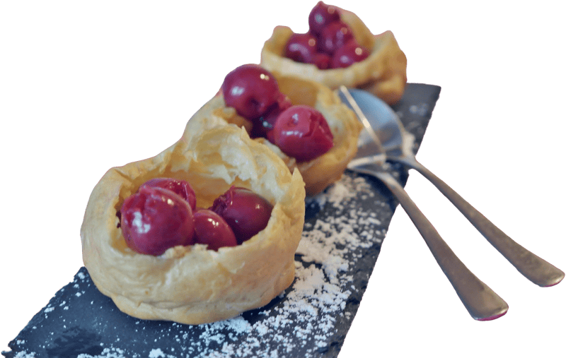 Baked Goods Delicious Choux Pastry