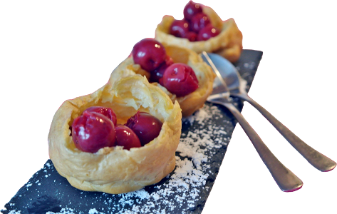 Baked Goods Delicious Choux Pastry