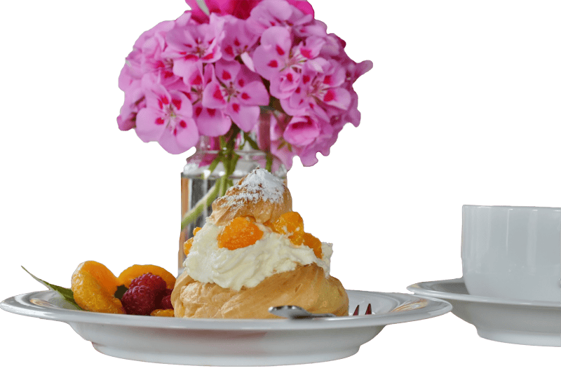 Baked Goods Delicious Choux Pastry