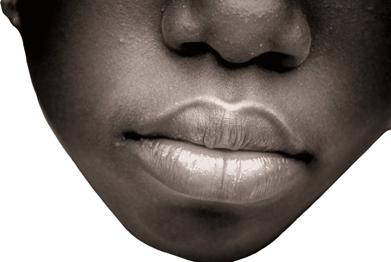 Portrait Black African