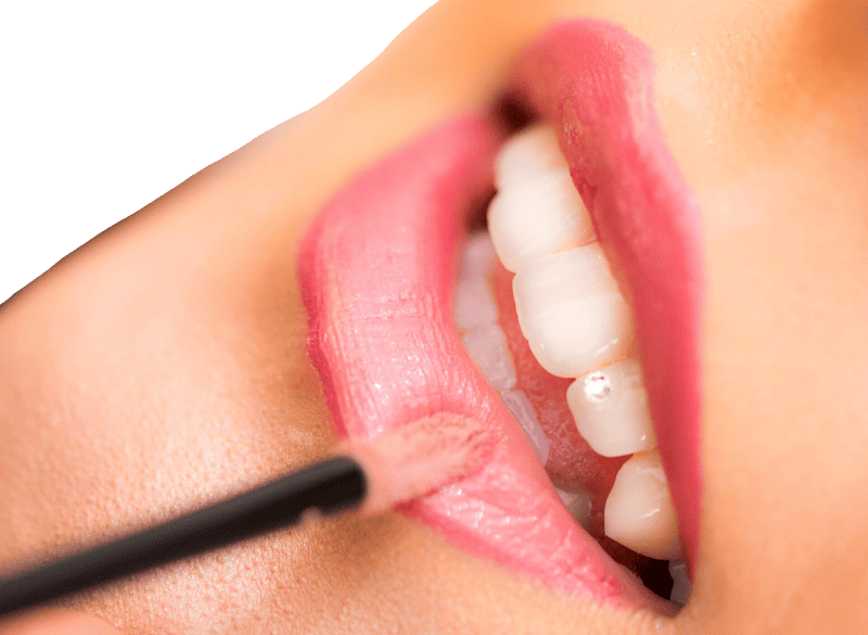 Mouth Lipstick Make Up