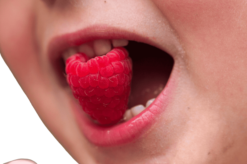 Happy Red Food