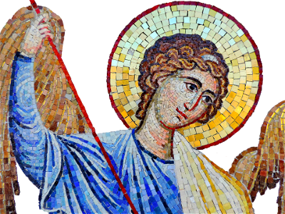 Saint Mosaic Religion