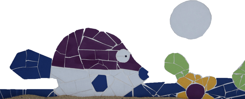 Playground Wave Tile Mosaic