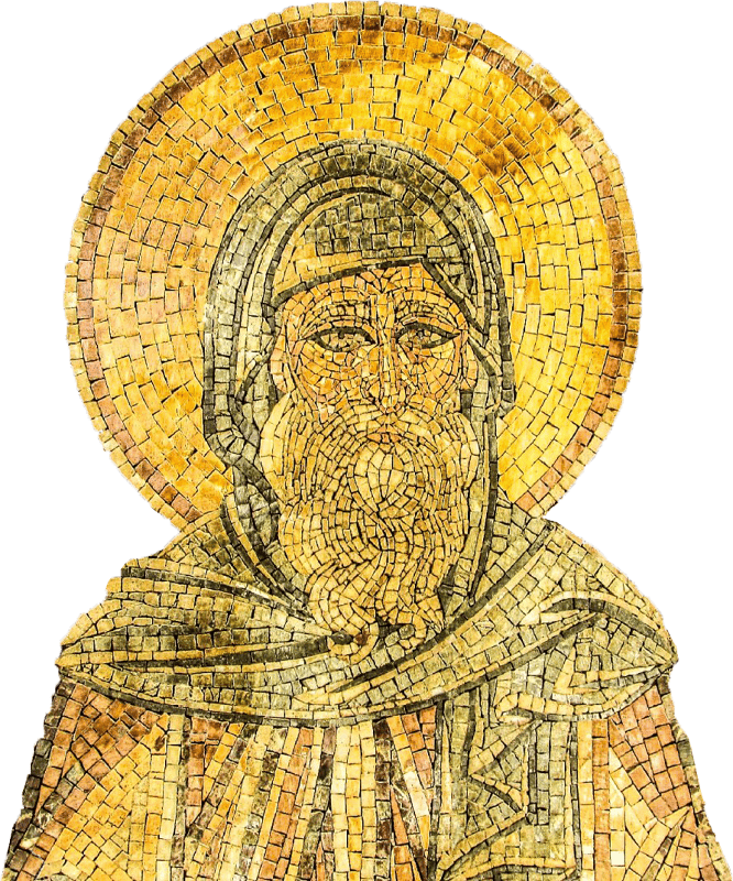 Orthodox Mosaic Ayios Antonios