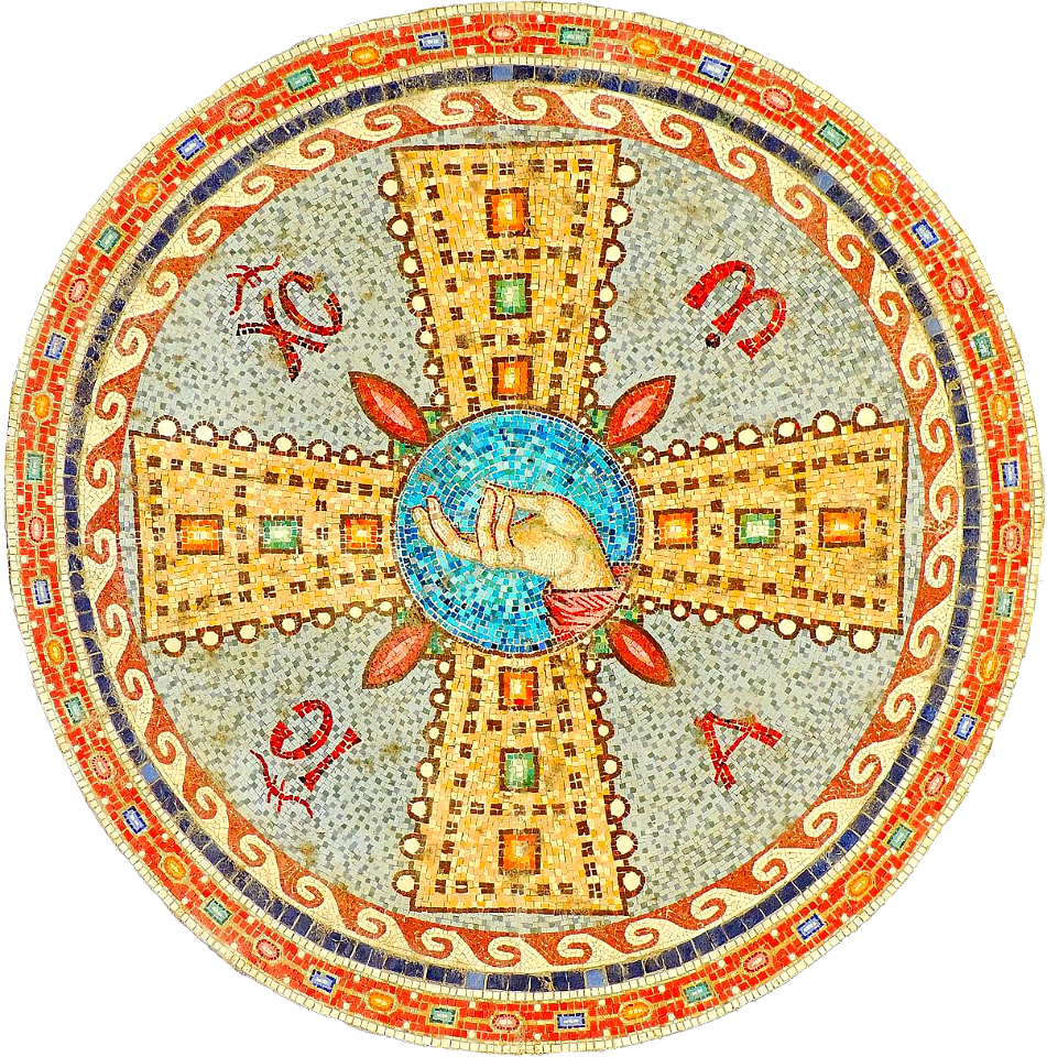 Mosaic Religion Pattern