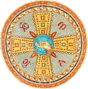 Mosaic Religion Pattern