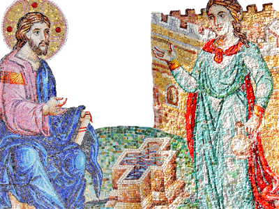 Mosaic Religion Art