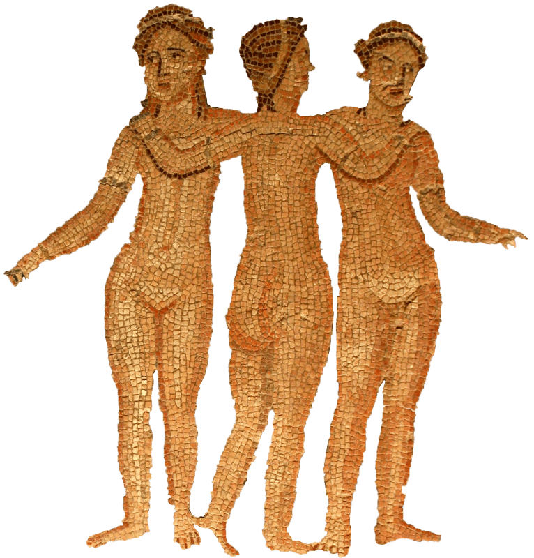 Mosaic De Les Tres Gracies