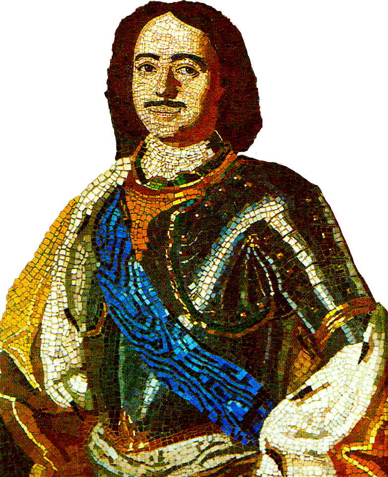 Lomonosov Peteri Mosaic 1754