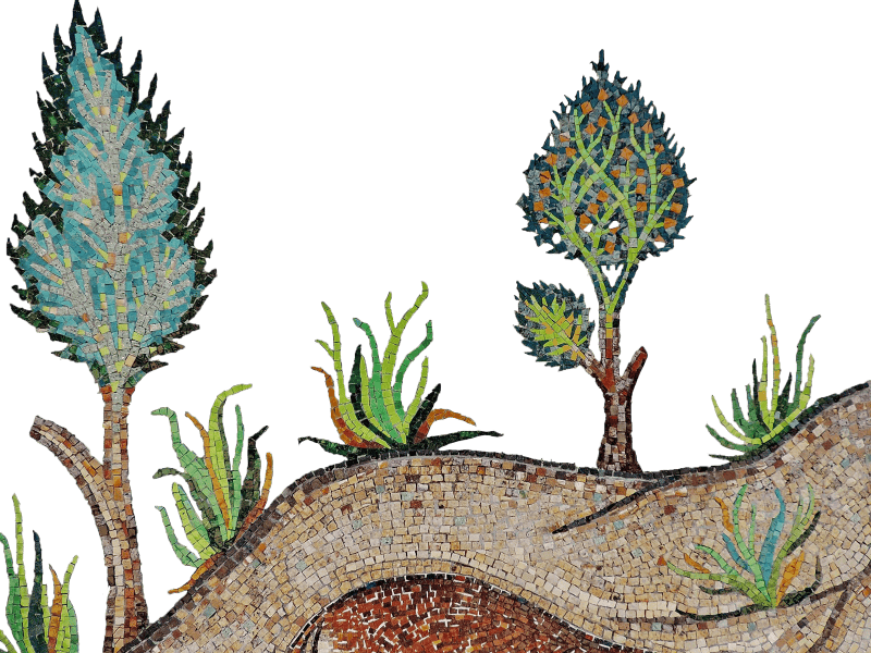 Handmade Landscape Nature
