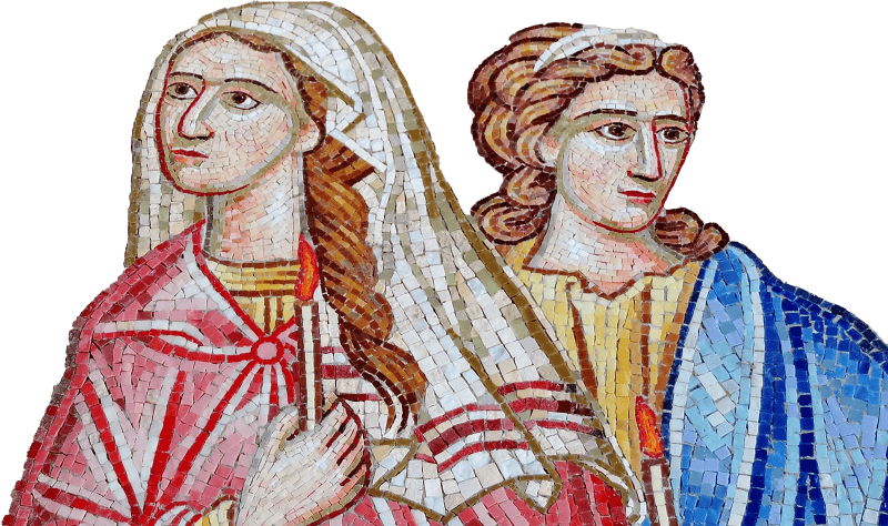 Fine Arts Mosaic Women