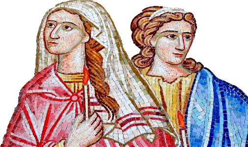 Fine Arts Mosaic Women
