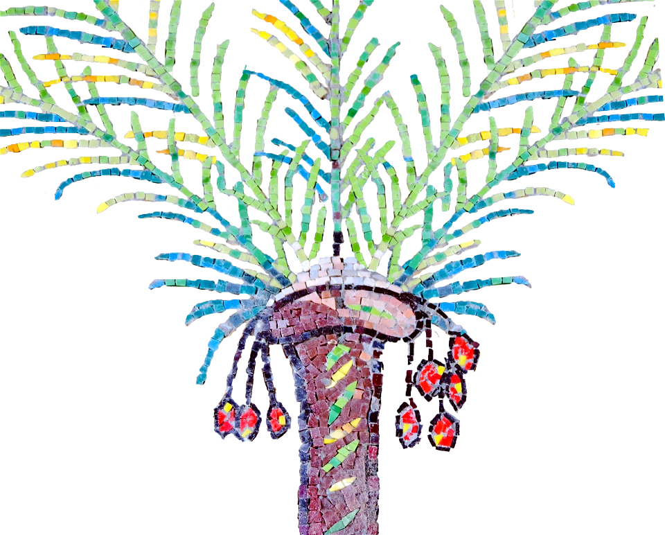 Fine Arts Mosaic Palm