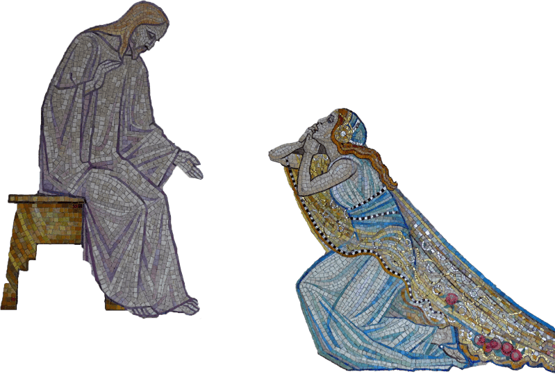 Faith Tile Art