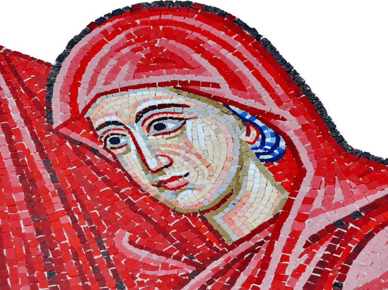 Face Mosaic Portrait