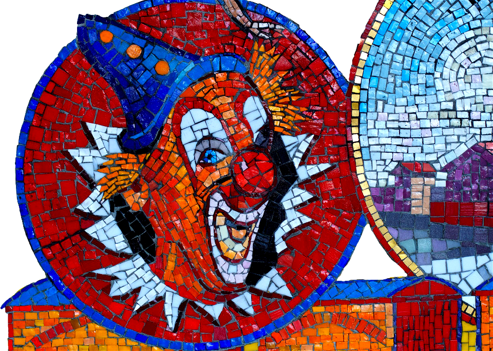 Clown Mosaic