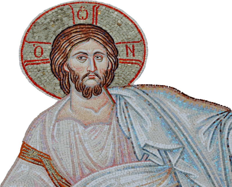 Christ Christianity Mosaic