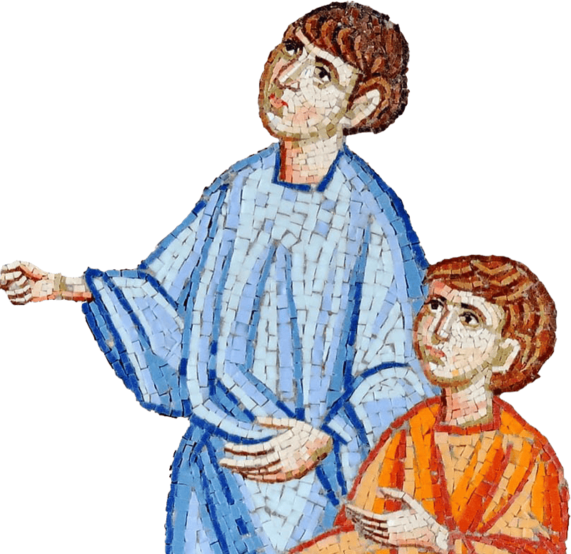 Children Mosaic Portrait