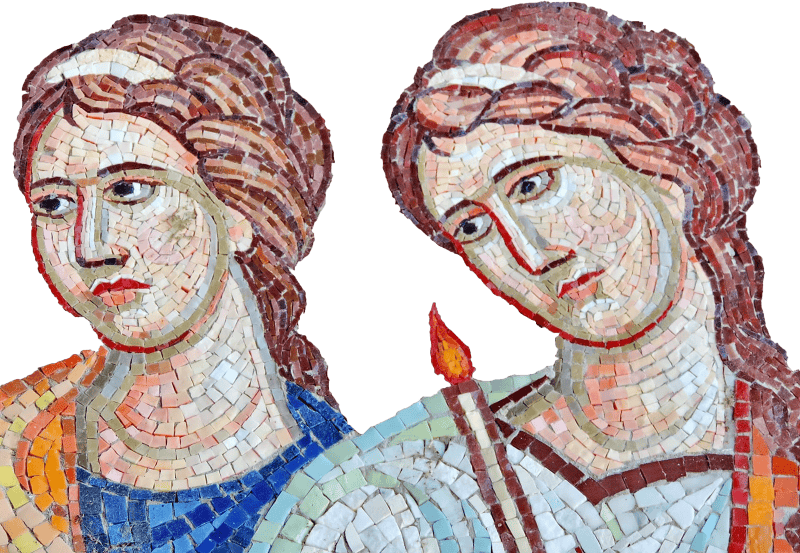 Candle Prayer Women