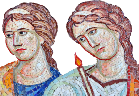 Candle Prayer Women