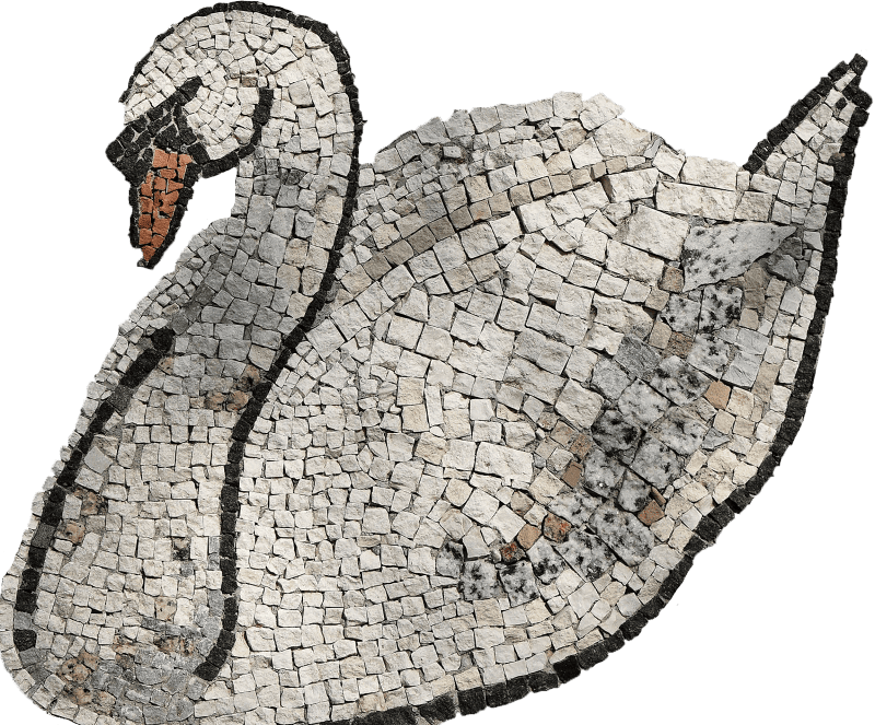 Swan Mosaic