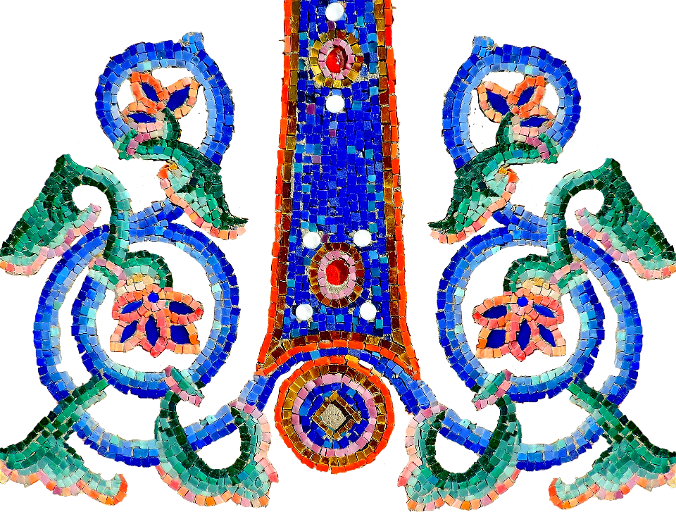 Arabesque Mosaic Symbol