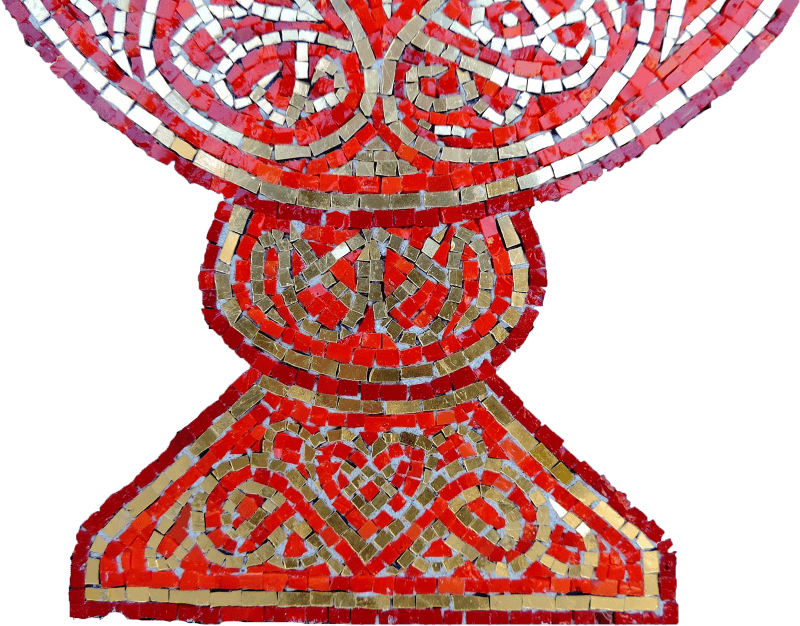 Arabesque Handmade Ornament