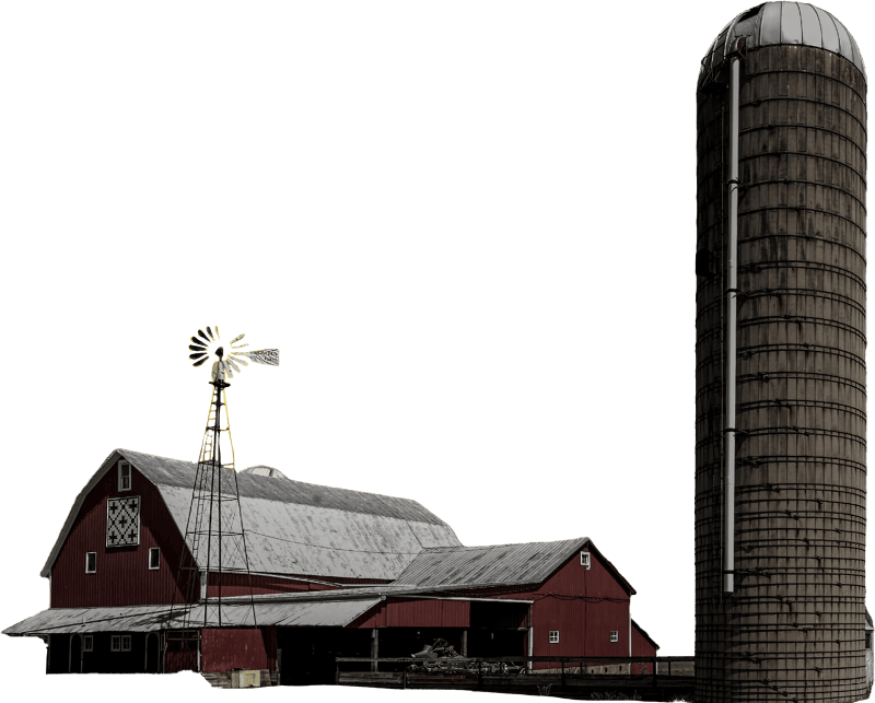 Sun Sun Rays Barn