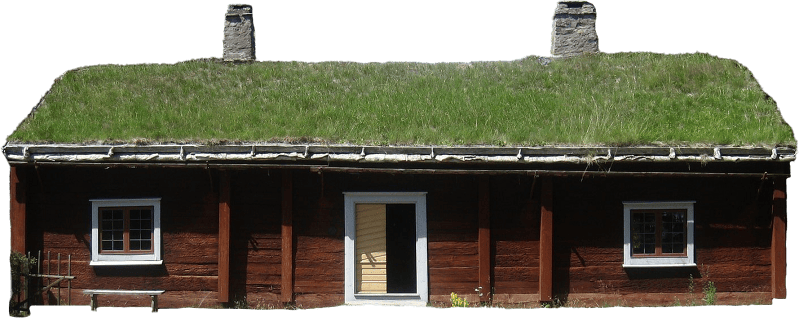 Smaland House Stone Setting