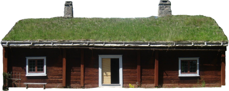 Smaland House Stone Setting