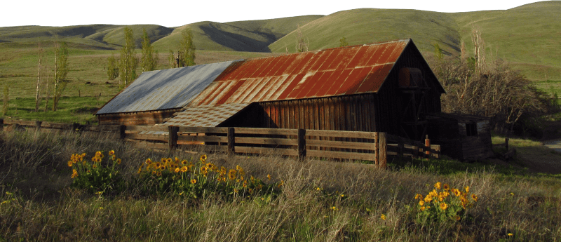 Rural Farm Barn