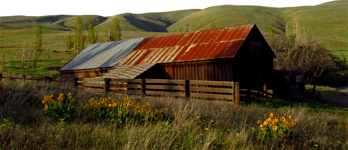 Rural Farm Barn