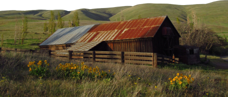 Rural Farm Barn